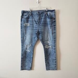 American Eagle Airflex + Athletic Cool Hand Blue Size 44x32